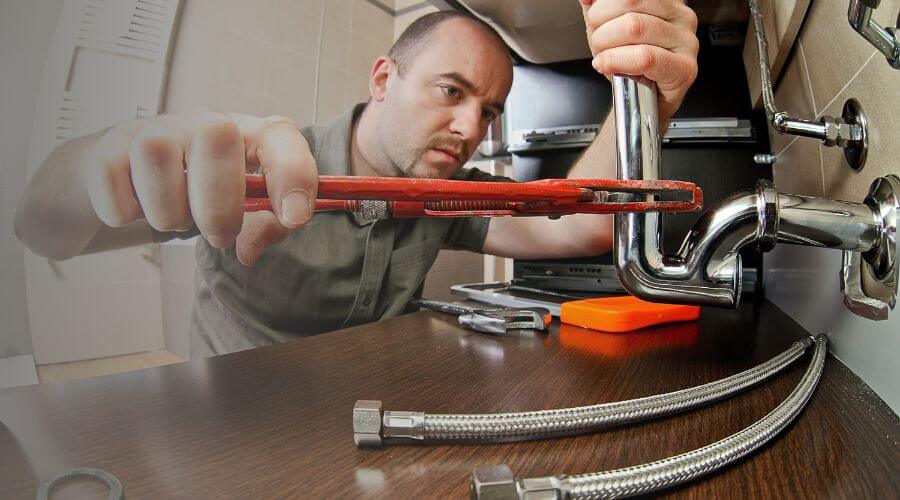 Local sewer line repair in West Rutland, VT